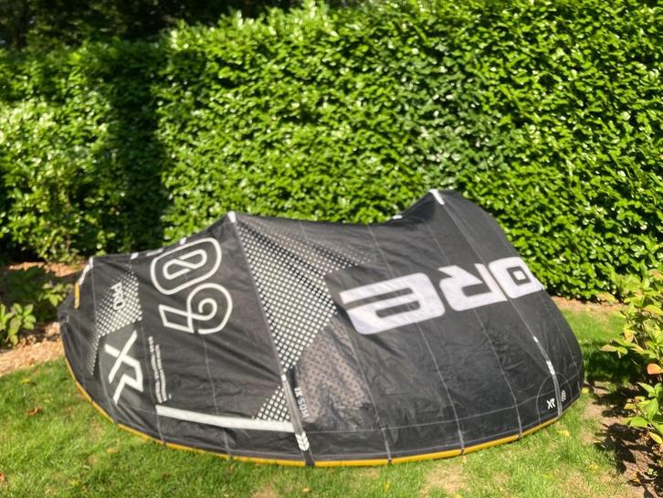 Core XR Pro 9m - As good as new, Watersport en Boten, Kitesurfen, Zo goed als nieuw, Kite, 9 m², Geen board, Ophalen of Verzenden