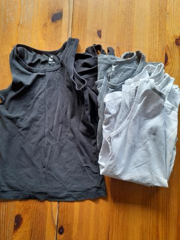 9 Hema Hemden Jongen Mt 134/140 beschikbaar voor biedingen