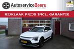 Kia Niro 1.6 GDi Hybrid ExecutiveLine, Super Mooi!, Camera,, Auto's, Kia, 1374 kg, Gebruikt, Euro 6, Leder en Stof
