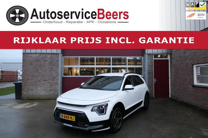 Kia Niro 1.6 GDi Hybrid ExecutiveLine, Super Mooi!, Camera,, Auto's, Kia, Bedrijf, Te koop, Niro, ABS, Achteruitrijcamera, Adaptive Cruise Control