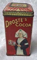 Droste Cocao blik 250 gram. Voor Eng: & Colonies, Ophalen of Verzenden, Gebruikt, Overige, Droste