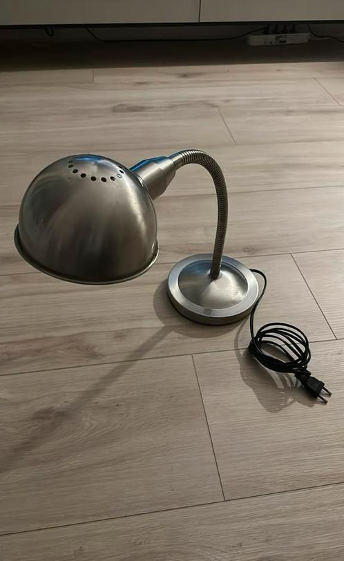 Vintage Ikea Lamp goose neck bureaulamp Bauhaus A0301, Huis en Inrichting, Lampen | Tafellampen, Zo goed als nieuw, Minder dan 50 cm