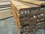 Hardhouten  Paardenbox  / Damwand / Blokhut profiel, Tuin en Terras, Palen, Balken en Planken, Ophalen, Nieuw, Planken, Hardhout