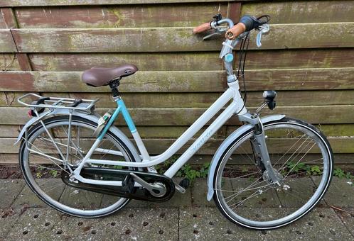 Dames fiets damesfiets Sparta libelle 28 inch 7 versnel, Fietsen en Brommers, Fietsen | Dames | Damesfietsen, Gebruikt, Sparta