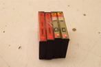 4 stuks cassettebandjes 46696, Ophalen of Verzenden, Gebruikt, Overige genres, 1 bandje