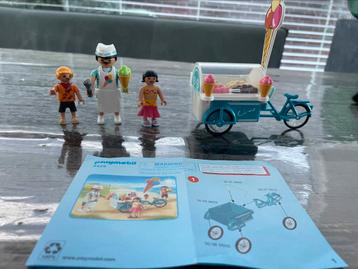 Playmobil 9426 ijsjesverkoper beschikbaar voor biedingen