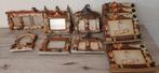 laven efteling fotolijstjes met glas, Verzamelen, Ophalen of Verzenden, Zo goed als nieuw, Gebruiksvoorwerp