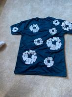 Denim  tears t-shirt, Kleding | Heren, T-shirts, Blauw, Ophalen of Verzenden, Zo goed als nieuw, Maat 46 (S) of kleiner