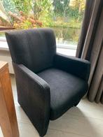 6 Comfortabele fauteuil fauteuils stoel stoelen op wieltjes, Ophalen, Gebruikt, Minder dan 75 cm, Stof