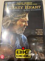 Crazy Heart DVD - Drama met Jeff Bridges, Vanaf 12 jaar, Ophalen of Verzenden, Gebruikt, Drama