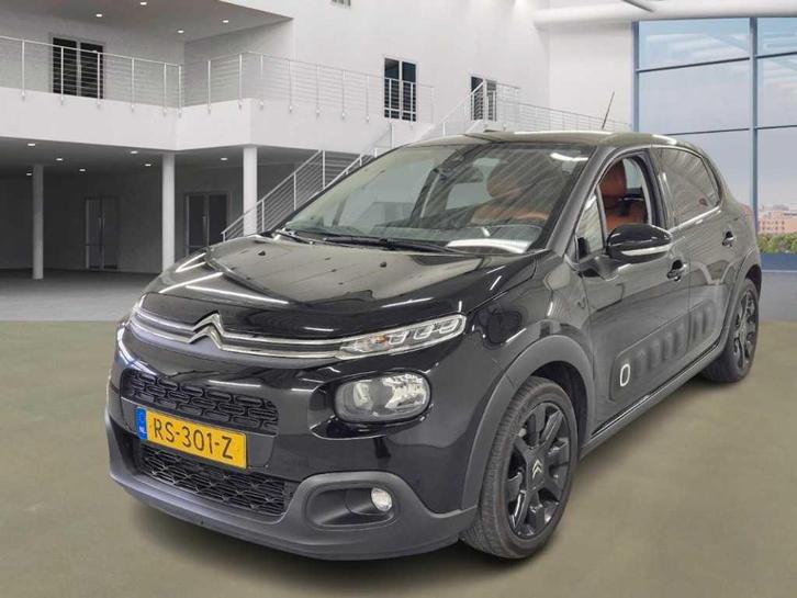 Citroen C3 1.2 PureTech S&S Shine; RS-301-Z, Auto's, Citroën, Bedrijf, C3, Overige brandstoffen, Euro 6, B, Hatchback, Handgeschakeld