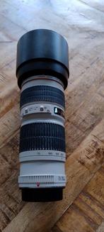 Canon 70-200 4.0 4L usm, Audio, Tv en Foto, Fotografie | Lenzen en Objectieven, Telelens, Zo goed als nieuw, Zoom, Ophalen
