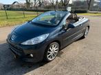 Peugeot 207 Griffe 1.6 16V CC 88KW 2012 Blauw, Auto's, Voorwielaandrijving, 1328 kg, Beige, 4 cilinders