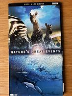 Nature's great events (3DVD), Alle leeftijden, Ophalen of Verzenden, Gebruikt, Natuur
