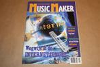 Music Maker, nr. 4, 2000. Maandblad muziekbeofenaar.