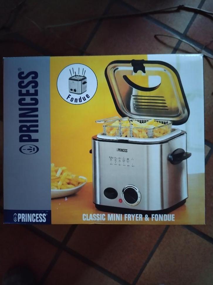 classic fryer en fondue pan en set., Witgoed en Apparatuur, Fonduesets, Nieuw, Fondueset, Elektrisch, Ophalen of Verzenden