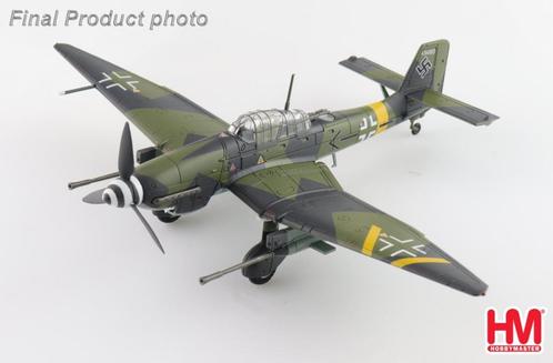 Junkers Ju 87G Stuka SG 2 Immelmann Luftwaffe Hobby Master, Verzamelen, Luchtvaart en Vliegtuigspotten, Nieuw, Schaalmodel, Verzenden