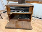 Radiomeubel met platenspeler opknapper, Ophalen, Zo goed als nieuw, Overige merken