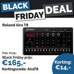 Roland AIRA Compact T-8 Beat Machine, Muziek en Instrumenten, Drumcomputers, Ophalen of Verzenden, Nieuw, Roland