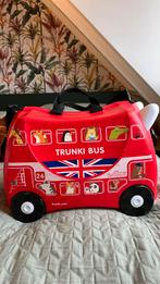 Trunki Engelse Bus, Sieraden, Tassen en Uiterlijk, Koffers, Ophalen, Gebruikt, Hard kunststof, Slot