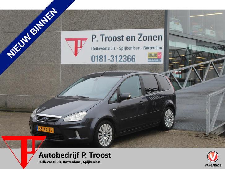 Ford C-MAX 1.8-16V Navigatie/Voorruitverwarming/Climate cont, Auto's, Ford, Bedrijf, Te koop, C-Max, ABS, Airbags, Airconditioning