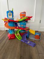 Vtech auto toettoet baan, Kinderen en Baby's, Speelgoed | Vtech, Ophalen, Zo goed als nieuw, 2 tot 4 jaar