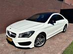 Mercedes-Benz CLA-klasse 200 AMG Aut7 Panoramadak Xenon, Gebruikt, 715 kg, Wit, 1595 cc
