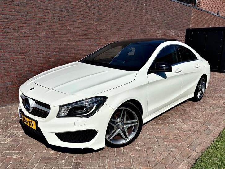 Mercedes-Benz CLA-klasse 200 AMG Aut7 Panoramadak Xenon, Auto's, Mercedes-Benz, Bedrijf, Te koop, CLA, ABS, Achteruitrijcamera