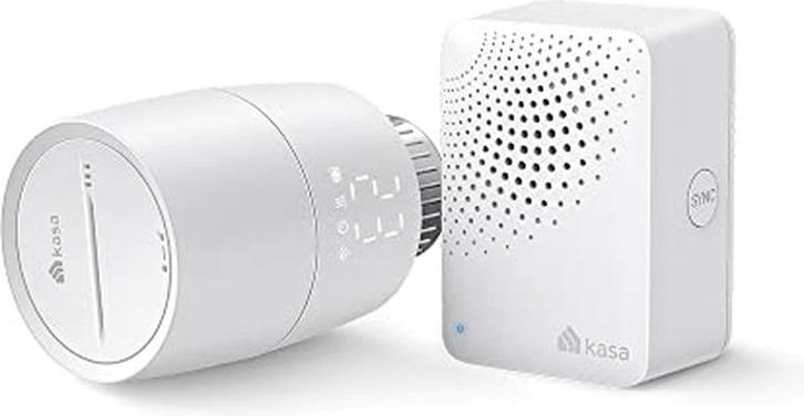 TP-Link KE100 - Slimme radiatorknop starterset incl. hub, Doe-het-zelf en Verbouw, Thermostaten, Zo goed als nieuw, Ophalen of Verzenden