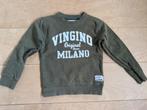 Groene sweater Vingino maat 140, Gebruikt, Trui of Vest, Ophalen of Verzenden, Vingino
