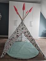 Geweldige tipitent met speelkleed, Ophalen, Gebruikt