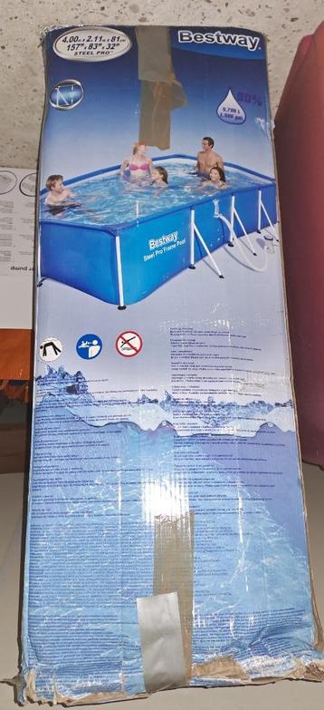 Zwembad bestway beschikbaar voor biedingen