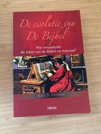 De Evolutie Van De Bijbel Bart D. Ehrman, Ophalen of Verzenden, Zo goed als nieuw