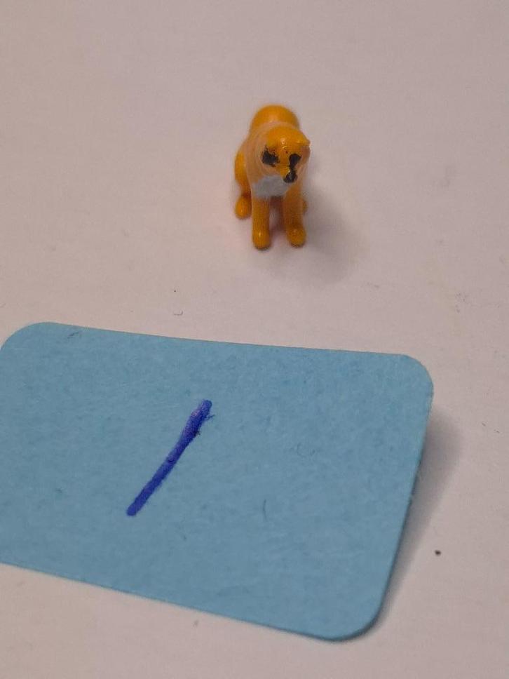 Honden voor bij de trein - Hond - 1:87 HO, Hobby en Vrije tijd, Modeltreinen | H0, Nieuw, Natuur, Gelijkstroom of Wisselstroom