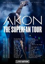 Tickets Akon Superfan Tour Berlijn, Tickets en Kaartjes, Concerten | Pop, Mei, Drie personen of meer