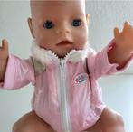 Baby Born kleertjes Jasje met Bond kraagje Babyborn Excl.pop, Ophalen of Verzenden, Zo goed als nieuw, Babypop