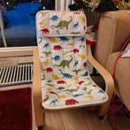 Ikea Poang kinderfauteuil dino, Ophalen, Zo goed als nieuw, Stoel(en)