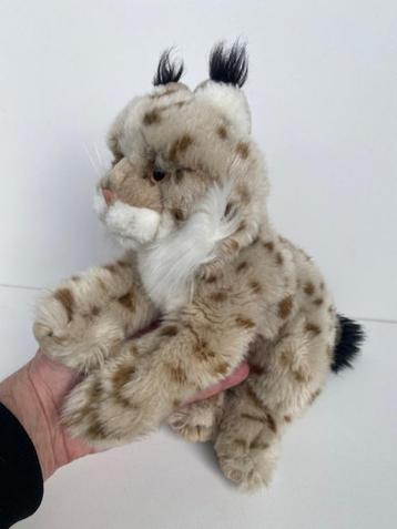 WWF Lynx knuffel Beige beschikbaar voor biedingen
