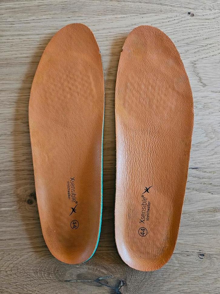 Xsensible Stretchwalker zooltjes / zolen - maat 44, Kleding | Heren, Schoenen, Zo goed als nieuw, Zwart, Ophalen of Verzenden