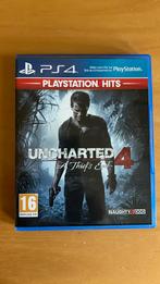 Uncharted 4: A Thiefs End (PlayStation Hits), PS4, Spelcomputers en Games, Overige genres, 1 speler, Ophalen of Verzenden, Zo goed als nieuw