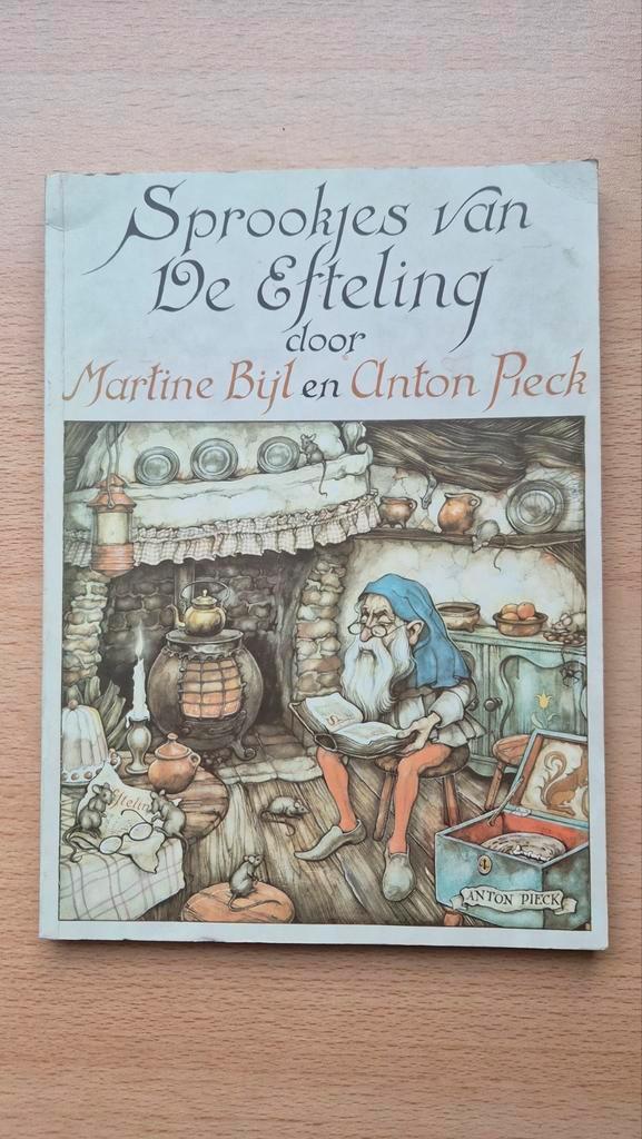Sprookjes van de Efteling - Martine Bijl & Anton Pieck, Verzamelen, Efteling, Overige typen, Ophalen of Verzenden