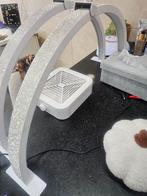 Half Moon Lamp met Bling Bling + Telefoonhouder, Ophalen, Gebruikt, Modern, Minder dan 50 cm