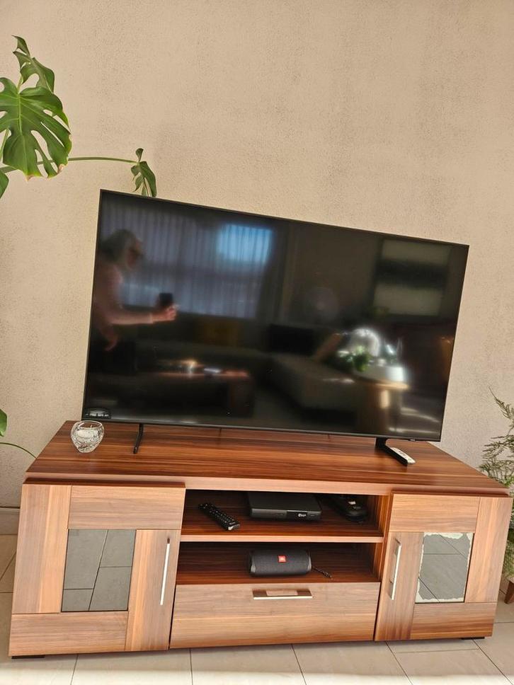 Te koop  3 deel mobels set, Huis en Inrichting, Kasten | Televisiemeubels, Minder dan 100 cm, 50 tot 100 cm, 25 tot 50 cm, Glas