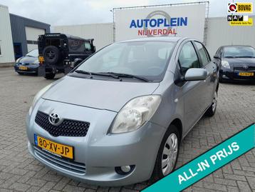Toyota Yaris 1.3 VVTi Sol betrouwbare pittige 1.3 Yaris met  beschikbaar voor biedingen