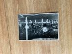 PERSFOTO NEDERLAND-DDR WK 74 NEESKENS SCOORT 1-0, Ophalen of Verzenden, Zo goed als nieuw, Buitenlandse clubs, Overige typen