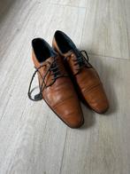 Van Lier schoene 42 cognac / bruin kleur, Bruin, Van Lier, Ophalen of Verzenden, Gedragen