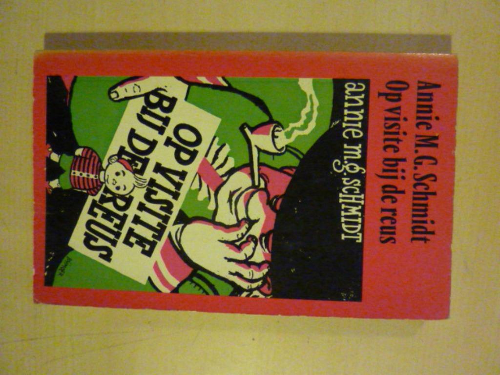 Annie M.G. Schmidt - Ik ben lekker stout & Op visite bij de, Ophalen of Verzenden, Gelezen