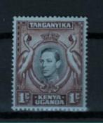 Kenia, Oeganda en Tanzania 1935 vogel ongestempeld, Postzegels en Munten, Postzegels | Afrika, Verzenden, Tanzania