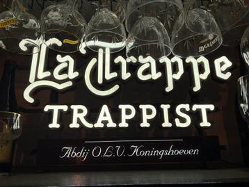 La Trappe Neon Lichtreclame - Exclusief! beschikbaar voor biedingen