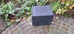 2x Antraciet Traptreden 50x40x18cm - Overcompleet, Ophalen, Gebruikt